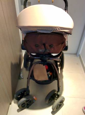 ryan spin stroller